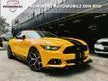 Used FORD MUSTANG GT 2.3 WTY 2024 2020,CRYSTAL YELLOW IN COLOUR,SELDOM USE,SMOOTH ENGINE GEAR BOX,ONE OF VIP OWNER - Cars for sale