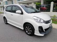 ( PRICE ON THE ROAD ) ( LEATHER SEAT ) ( VIEW TO BELIEVE ) ( 100 % GENUINE FULL SPEC ORI CONDITION ) Perodua Myvi 1.5 Extreme Hatchback