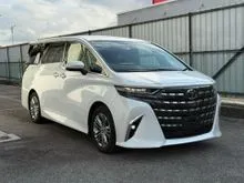 2023 Toyota Alphard 2.5 Z Universal SideStep Moon Roof DIM Low Mileage