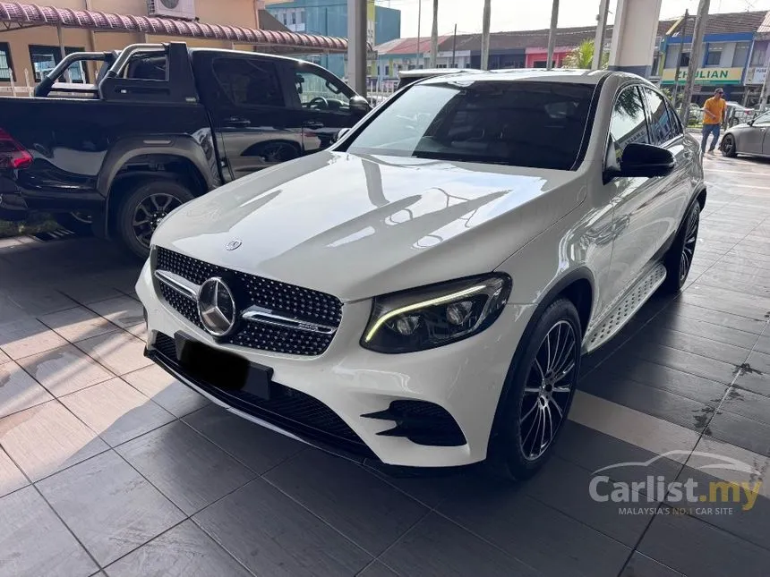 2017 Mercedes-Benz AMG GLC43 4MATIC Coupe