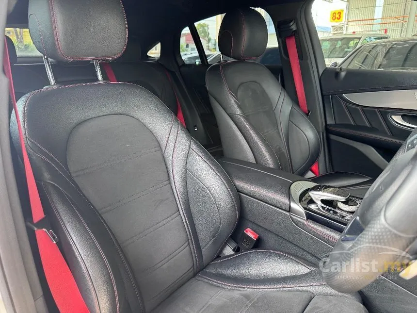 2017 Mercedes-Benz AMG GLC43 4MATIC Coupe