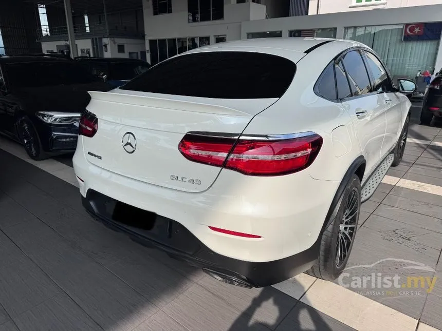 2017 Mercedes-Benz AMG GLC43 4MATIC Coupe
