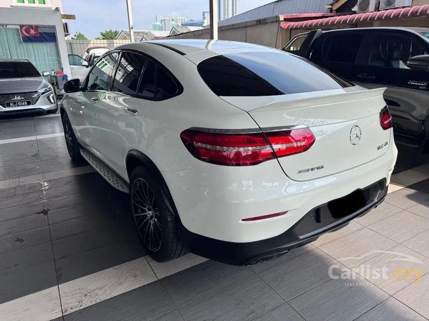 2017 Mercedes-Benz AMG GLC43 4MATIC Coupe