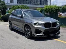 2020 503HP CARBON PACK XDRIVE 360CAM HUD BLACK INT HARMAN KARDON BSM LANE ASSIST PRE CRASH NEW BMW X3 M 3.0 UNREG