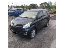 2012 Toyota Avanza 1.5 G MPV