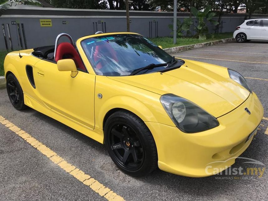 Toyota Mrs 00 1 8 在 State Auto自动挡convertible Yellow 于 价格 Carlist My