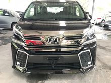 2015 Toyota Vellfire 2.5 Z G Edition MPV