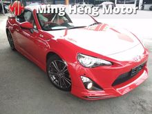 2015 Toyota 86 2.0 GT LIMITED MODELISTA UNREG Coupe
