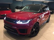 2018 Land Rover Range Rover Sport 3.0 SDV6 HSE SUV