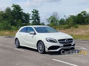 2017 Mercedes-Benz A200 1.6 AMG Line Hatchback