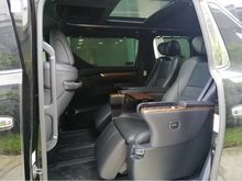 HAVE 5 UNIT! PRICE CAN NEGO! UNREGISTER Toyota Alphard 3.5 Executive Lounge , BLACK COLOUR INTERIOR , EXECUTIVE SEAT , SUNROOF , JBL HOME THEATER!!!