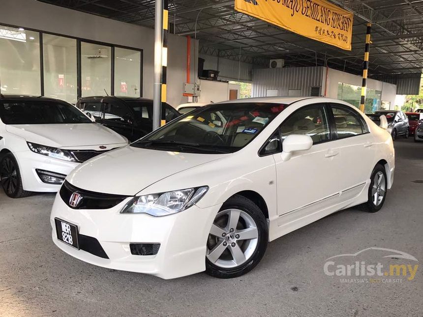 honda civic 2008 s i vtec 1 8 in kuala lumpur automatic sedan white for rm 49 850 3974484 carlist my