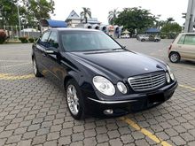 2003 Mercedes-Benz E240 2.6 Avantgarde Sedan