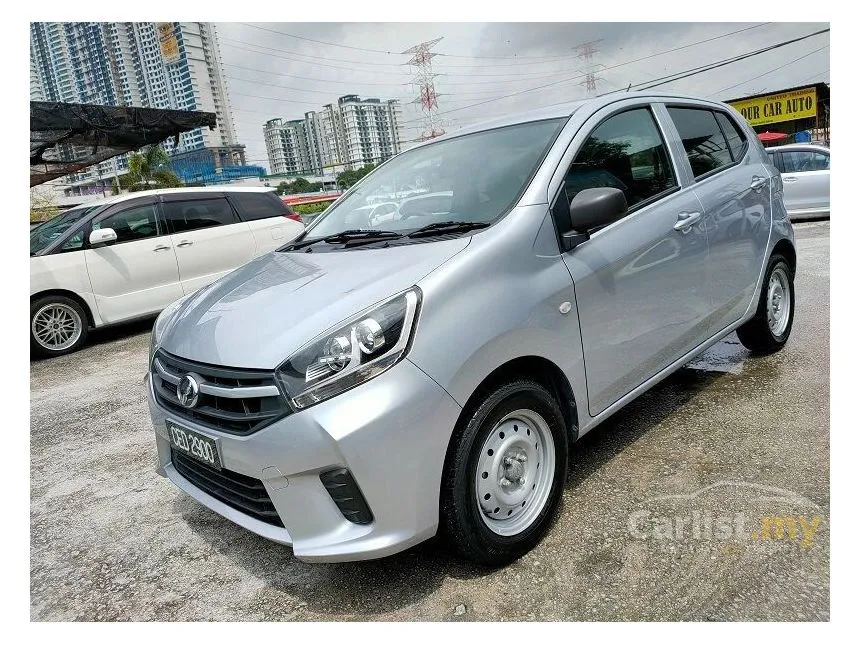 Used 2019 Perodua Axia 1 0 M E Spec One Owner Under Warranty Original Paint Carlist My