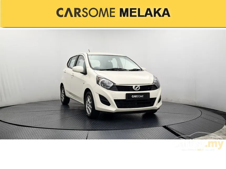 Used 2015 Perodua Axia 1 0 G A On The Road Price Quality Cars With No Hidden Fees Carlist My