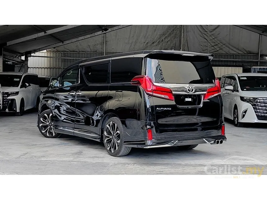 2022 Toyota Alphard G S C Package MPV