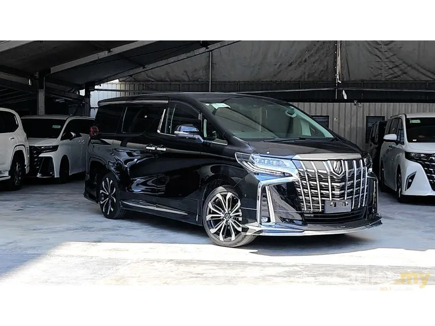 2022 Toyota Alphard G S C Package MPV