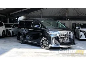 2022 Toyota Alphard 2.5 G S C Package MPV