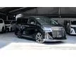 2022 Toyota Alphard 2.5 SC JBL Modelista