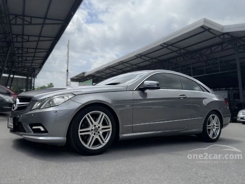 2011 Mercedes-Benz E250 AMG Dynamic Coupe