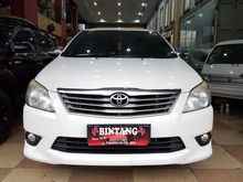 2011 Toyota Kijang Innova 2.0 G AT (D) Putih model FACELIFT