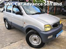 2002 Perodua Kembara 1.3 EX SUV TIPTOP