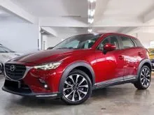 2021 Mazda CX-3 2.0 SKYACTIV-G / MAZDA SERVICE RECORD / ONLY 72K KM / MAZDA WARRANTY TILL AUG 2026 / ORI PAINT / SUNROOF / 360 CAM / SUPER CARKING
