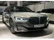 Used 2020 BMW 740Le 3.0 xDrive Pure Excellence Sedan Good Condition Accident Free Low Mileage