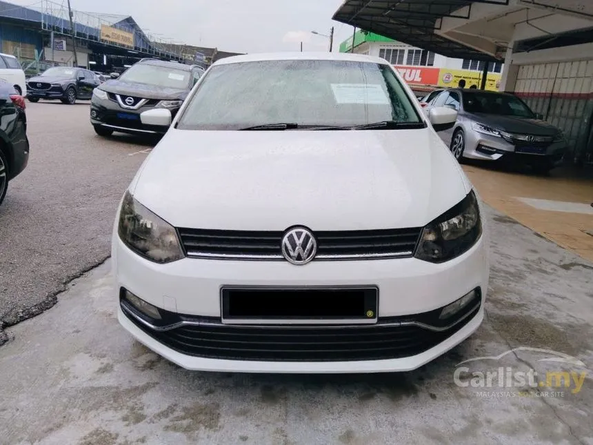 2017 Volkswagen Polo Comfortline Hatchback