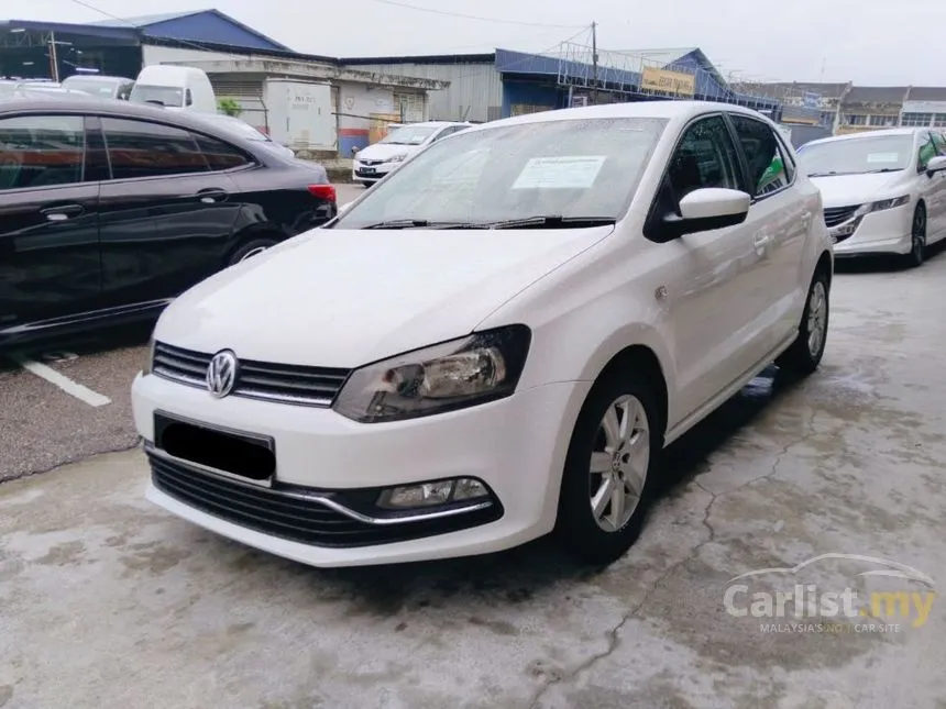 2017 Volkswagen Polo Comfortline Hatchback