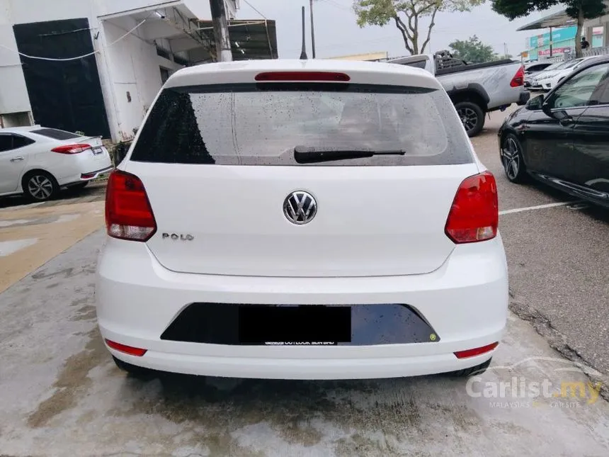 2017 Volkswagen Polo Comfortline Hatchback