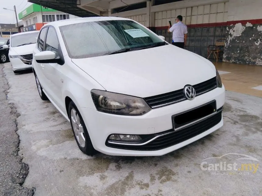 2017 Volkswagen Polo Comfortline Hatchback