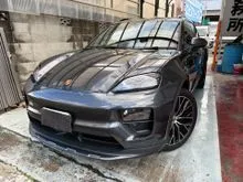 2025 UNREGISTER Porsche Macan 4 4WD Panoramic Roof Matrix LED BOSE Sound (Incoming) Open for booking