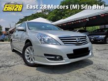 2012 Nissan Teana 2.0 XE Luxury Sedan 1 Owner only Tip Top condition cash back