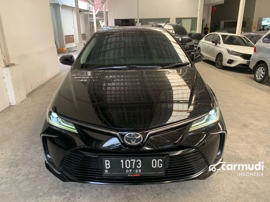 2020 Toyota Corolla Altis V Sedan