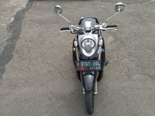 2013 Yamaha Fino 110 putih hitam