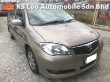 Toyota Vios 1.5 (A) SEMUA MASALAH BOLEH BUAT LOAN KEDAI SINI - CCRIS CTOS , BLACKLIST , AKPK , PTPTN , SAA - ALL PROBLEM CAN APPLY LOAN HERE