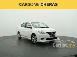 2013 Nissan Almera 1.5 V Sedan