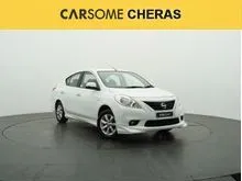 2013 Nissan Almera 1.5 Sedan