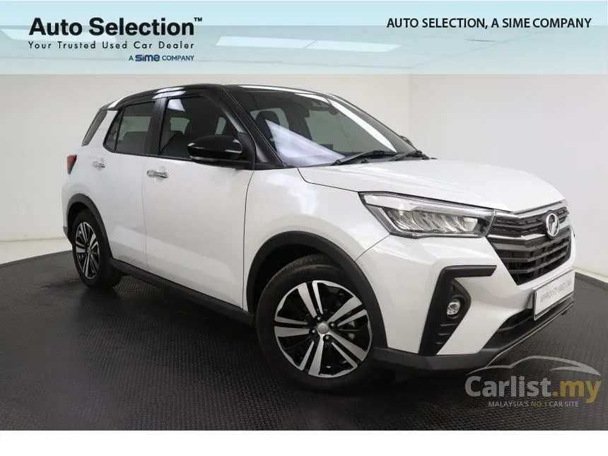 2025 Perodua Ativa AV SUV