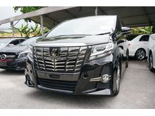 2017 Toyota Alphard 2.5 G SA MPV (A) UNREG