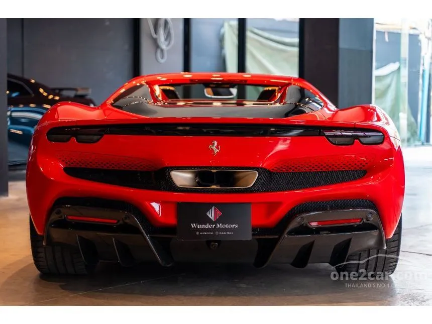 2024 Ferrari 296 GTS Coupe