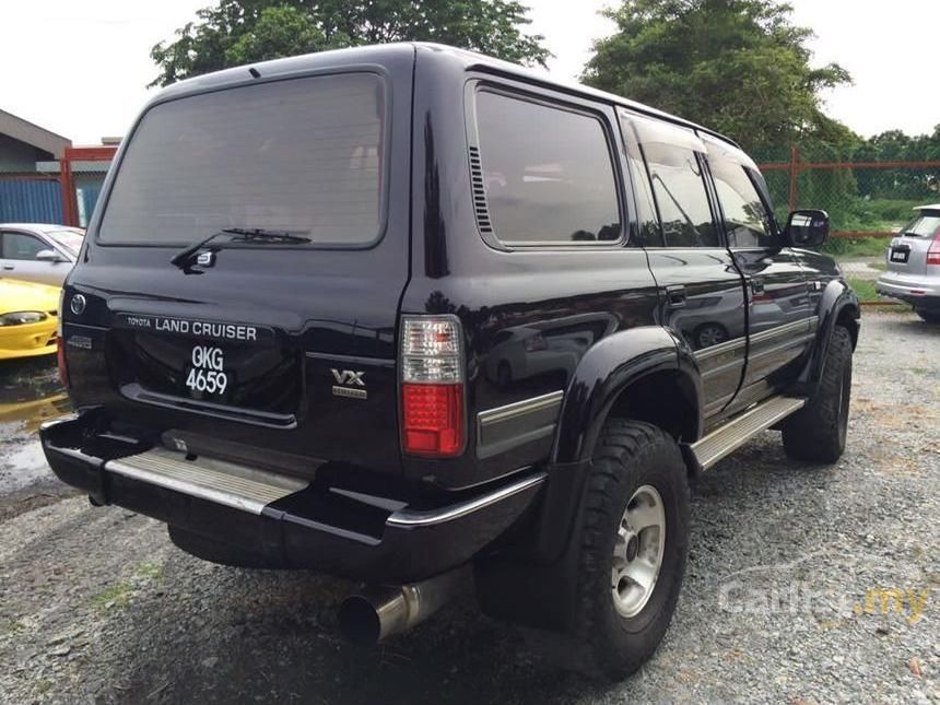 Toyota Land Cruiser 1996 Ninja 4.2 in Selangor Automatic SUV Purple for