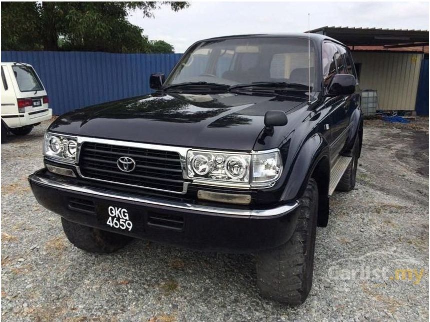 Toyota Land Cruiser 1996 Ninja 4 2 In Selangor Automatic Suv Purple For Rm 46 800 3136484 Carlist My