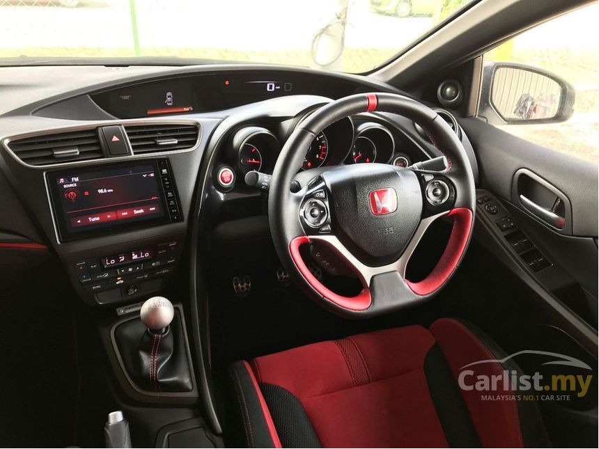 Honda Civic 2015 Type R 2 0 In Kuala Lumpur Manual Hatchback White For Rm 268 000 3556484 Carlist My