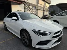 2022 Mercedes-Benz CLA250 2.0 4MATIC AMG Line Coupe LOW MILEAGE MULTIBEAM LIGHT AMBIENT LIGHT GREAT UNIT JAPAN UNREG