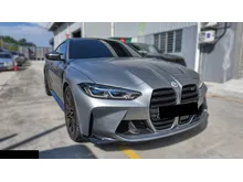 2022 BMW M4 3.0 Competition M xDrive (Ready Unit/Carbon Interior/Bucket Seats/Check Description)