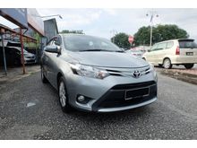 2014 Toyota Vios 1.5 E Sedan (A)
