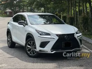 2018 Lexus NX 300 2.0 F Sport SUV