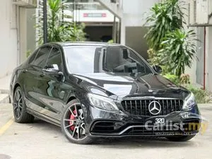 2019 Mercedes-Benz AMG C43 3.0 4MATIC Sedan